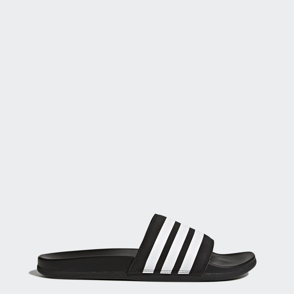 Чоловічі шлепанцы Adidas Adilette Cloudfoam Plus Stripes AP9971