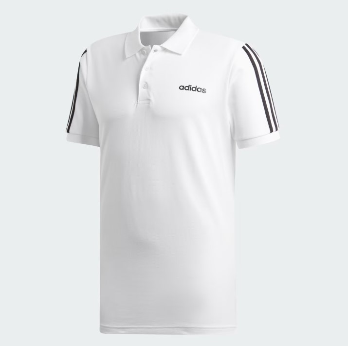 Поло чоловіче Adidas 3-Stripes Black EJ0926