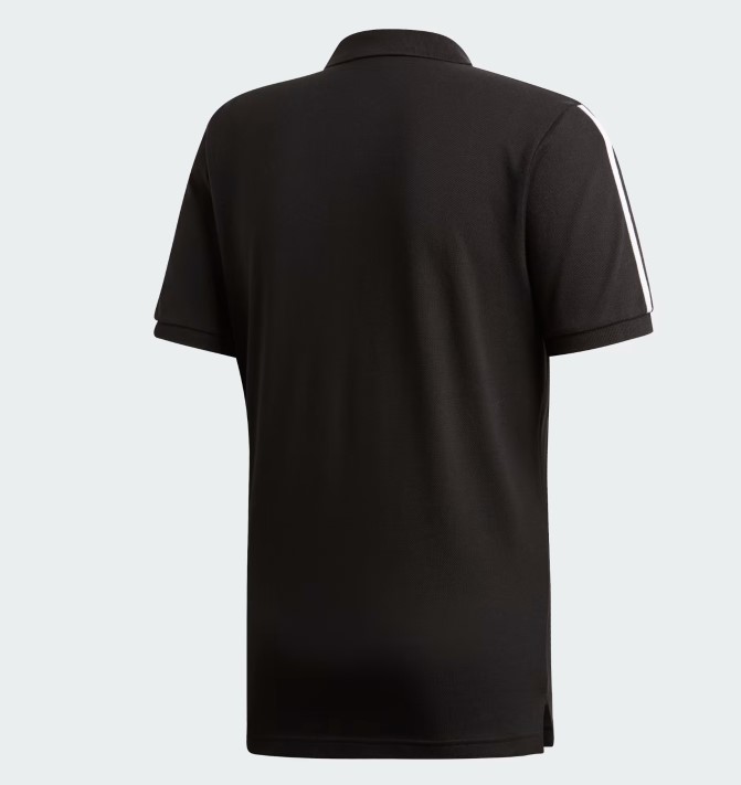 Поло чоловіче Adidas 3-Stripes Black EJ0927