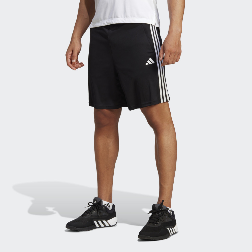 Шорти для тренувань Adidas Train Essentials Piqué 3-Stripes IB8243