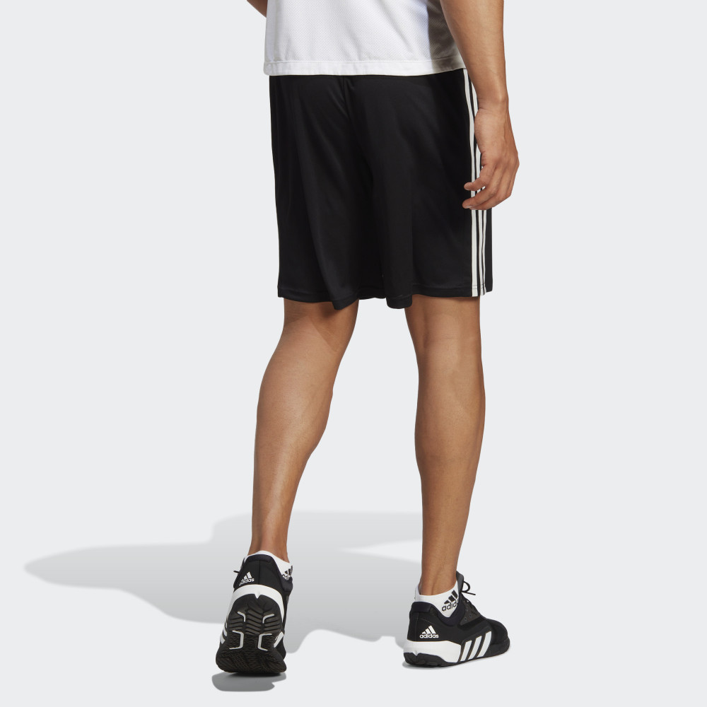 Шорти для тренувань Adidas Train Essentials Piqué 3-Stripes IB8243