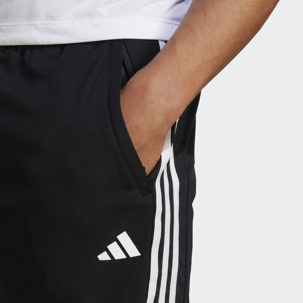 Шорти для тренувань Adidas Train Essentials Piqué 3-Stripes IB8243_image_3