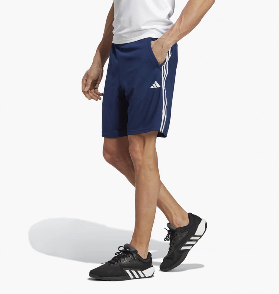 Шорти для тренувань Adidas Train Essentials Piqué 3-Stripes IB8246