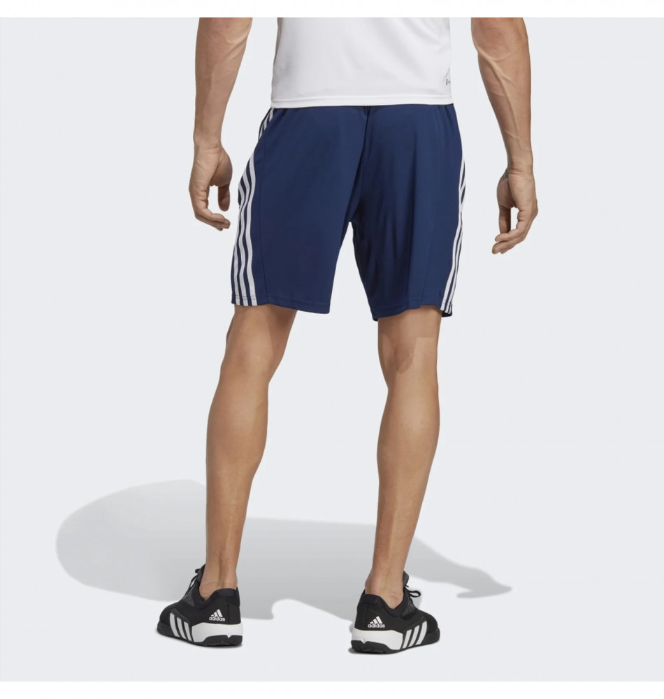 Шорти для тренувань Adidas Train Essentials Piqué 3-Stripes IB8246