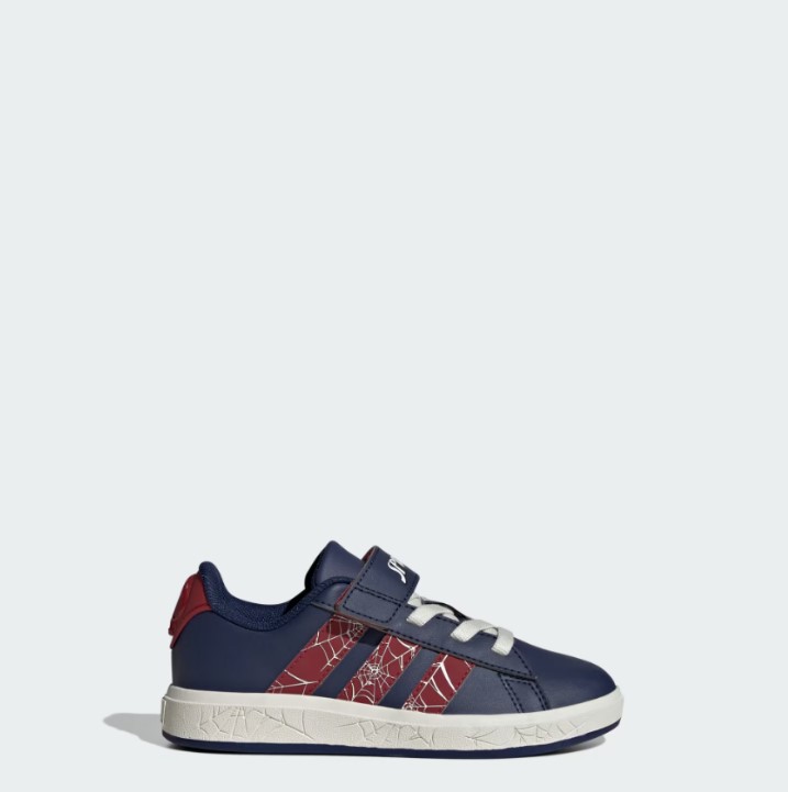 Дитячі кросівки Adidas Marvel Spider Man JS2343