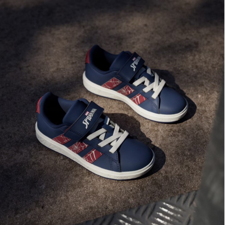 Дитячі кросівки Adidas Marvel Spider Man JS2343