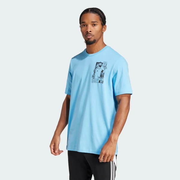 Футболка Adidas Messi Icon Graphic JJ1415