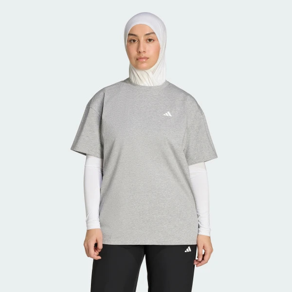 Футболка Adidas Power Essentials Workout Oversized KF3757