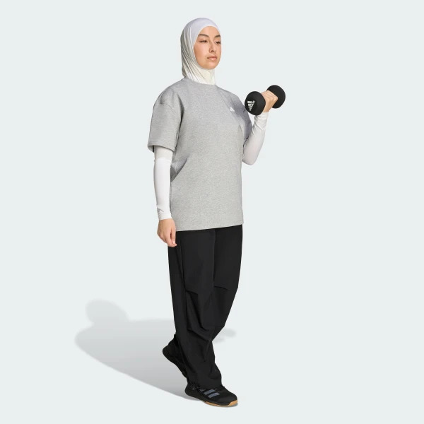 Футболка Adidas Power Essentials Workout Oversized KF3757_image_4