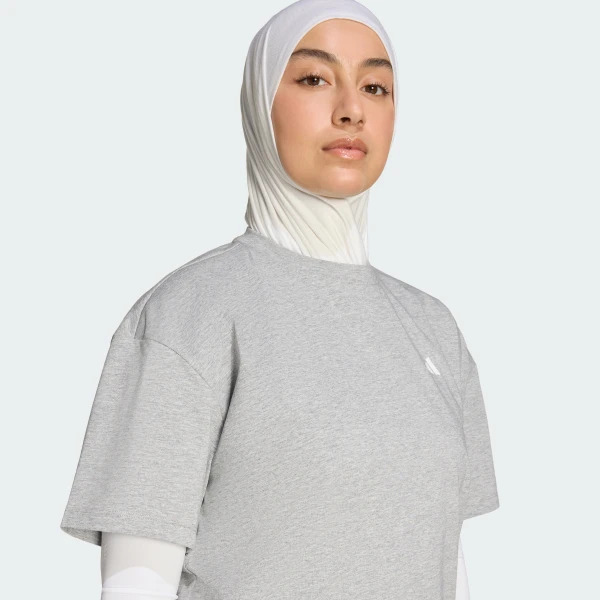 Футболка Adidas Power Essentials Workout Oversized KF3757_image_3