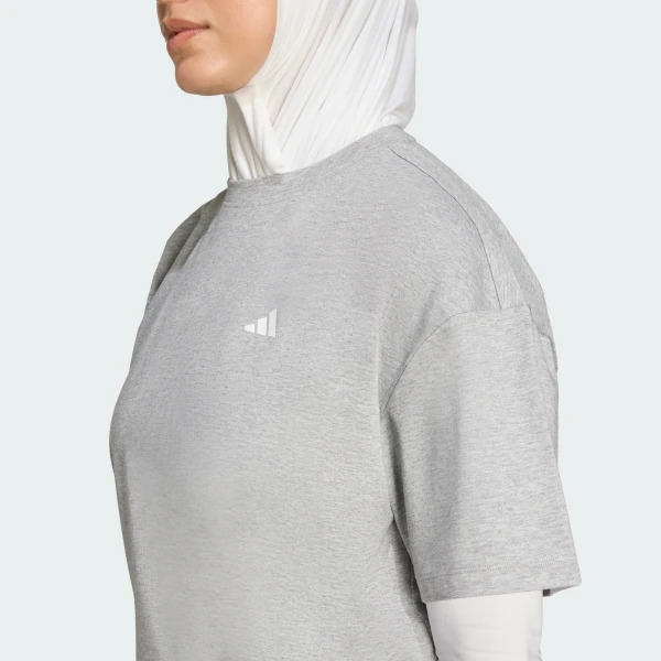 Футболка Adidas Power Essentials Workout Oversized KF3757_image_5