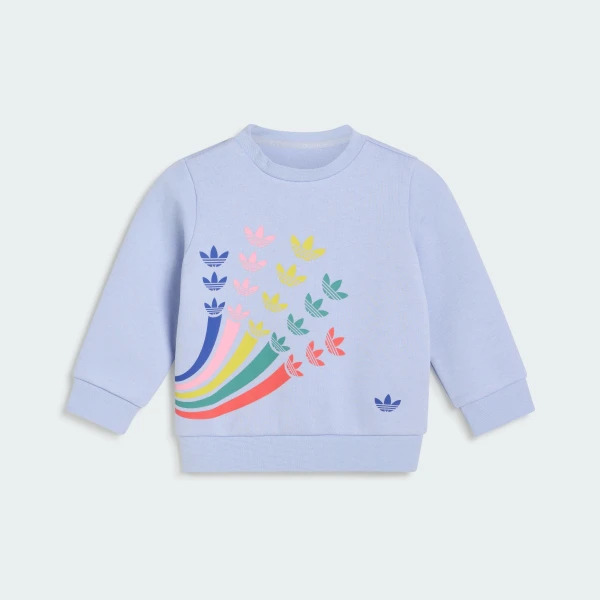 Спортивний костюм Adidas Rainbow Crew KQ9242