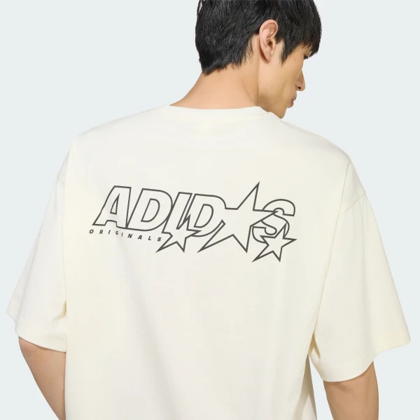 Мужская футболка Adidas Originals Stars Gfx LC8561_image_5
