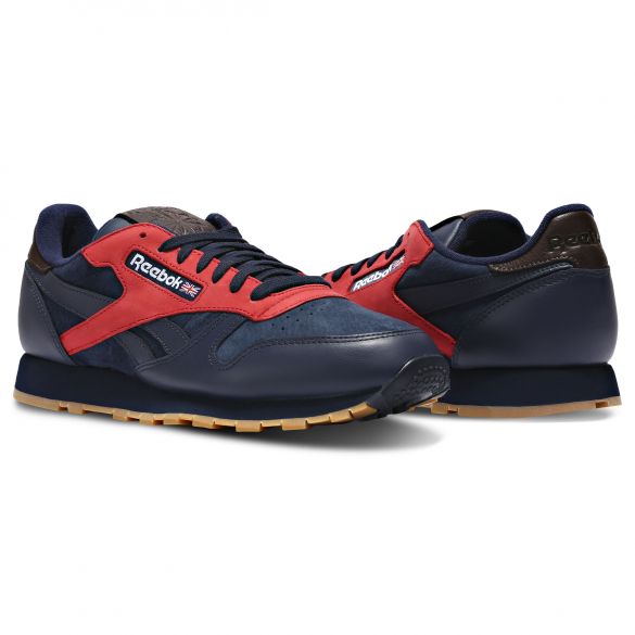 Чоловічі кросівки Reebok Classic Leather Speckled Midsole CN1815_image_4