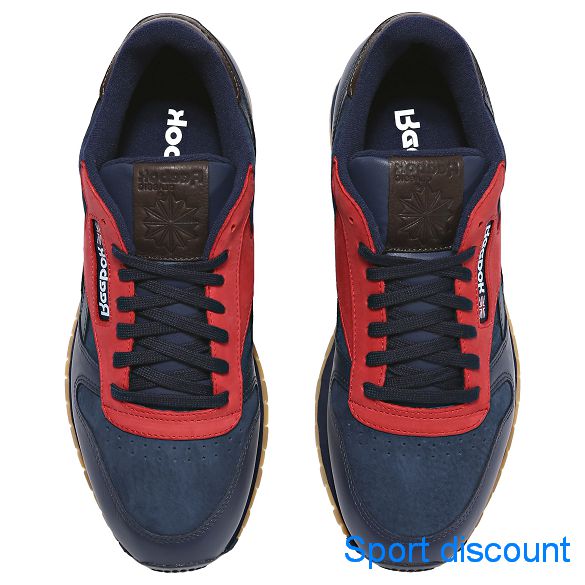 Чоловічі кросівки Reebok Classic Leather Speckled Midsole CN1815_image_6
