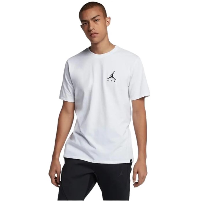 Футболка чоловіча Air Jordan M J Jumpman Air Embrd Tee AH5296-100