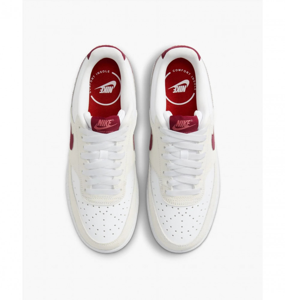 Кросівки жіночі Nike Court Vision Low FQ7628-100