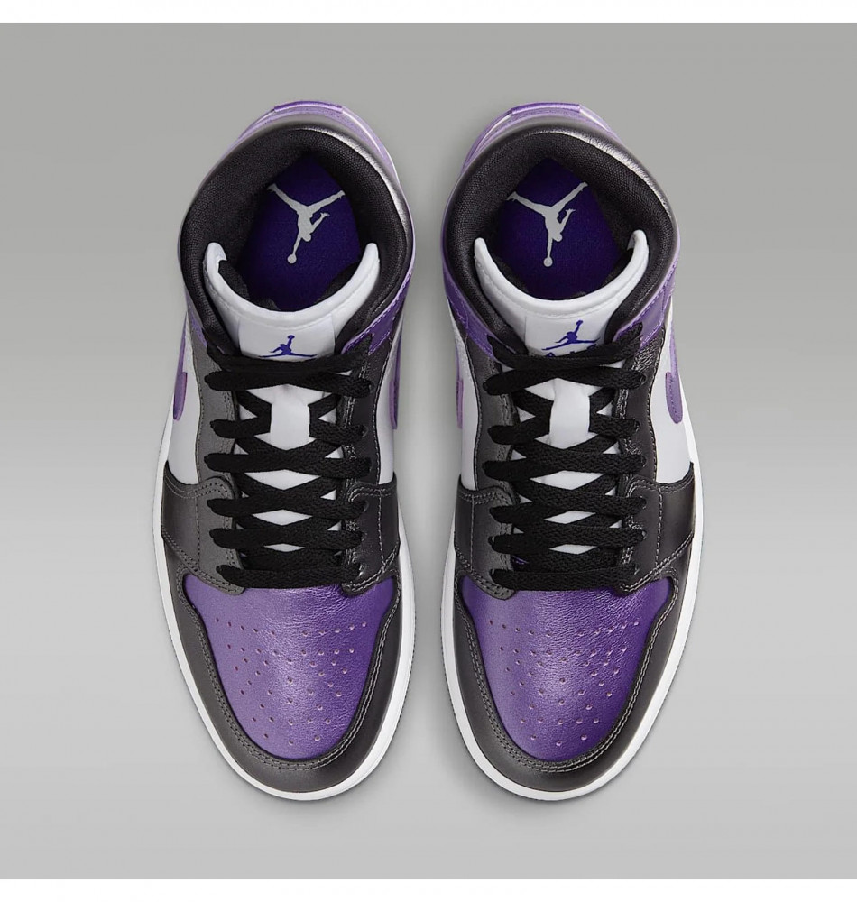 Кросівки жіночі Air Jordan 1 Mid Se Violet HJ5911-105_image_3