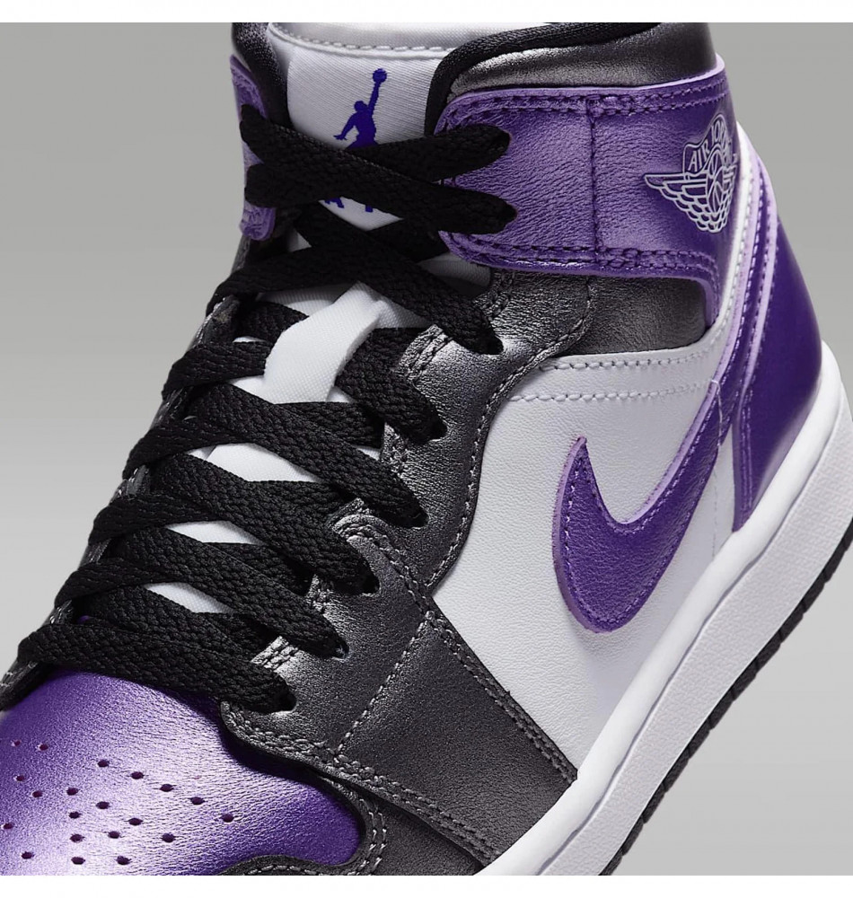 Кросівки жіночі Air Jordan 1 Mid Se Violet HJ5911-105_image_7