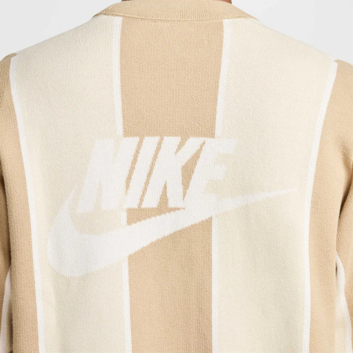 Мужская толстовка Nike M Nk Club Fairway Stripe Swtr HM4812-297_image_6