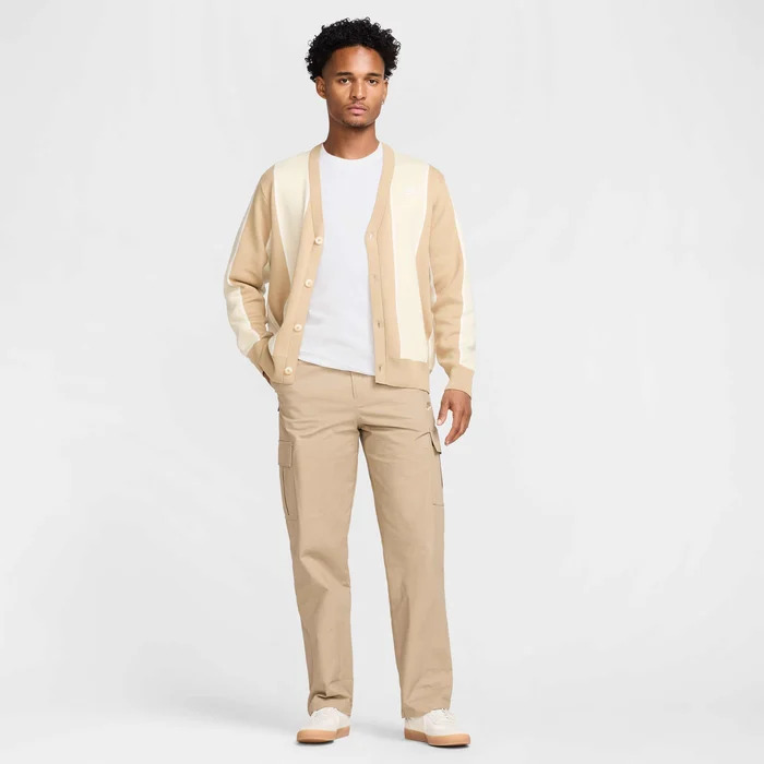 Мужская толстовка Nike M Nk Club Fairway Stripe Swtr HM4812-297_image_5