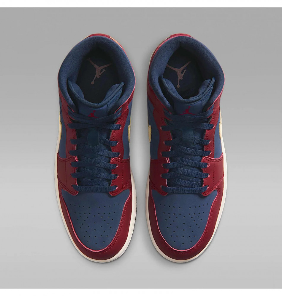 Кросівки чоловічі Air Jordan 1 Mid Se IO7449-600