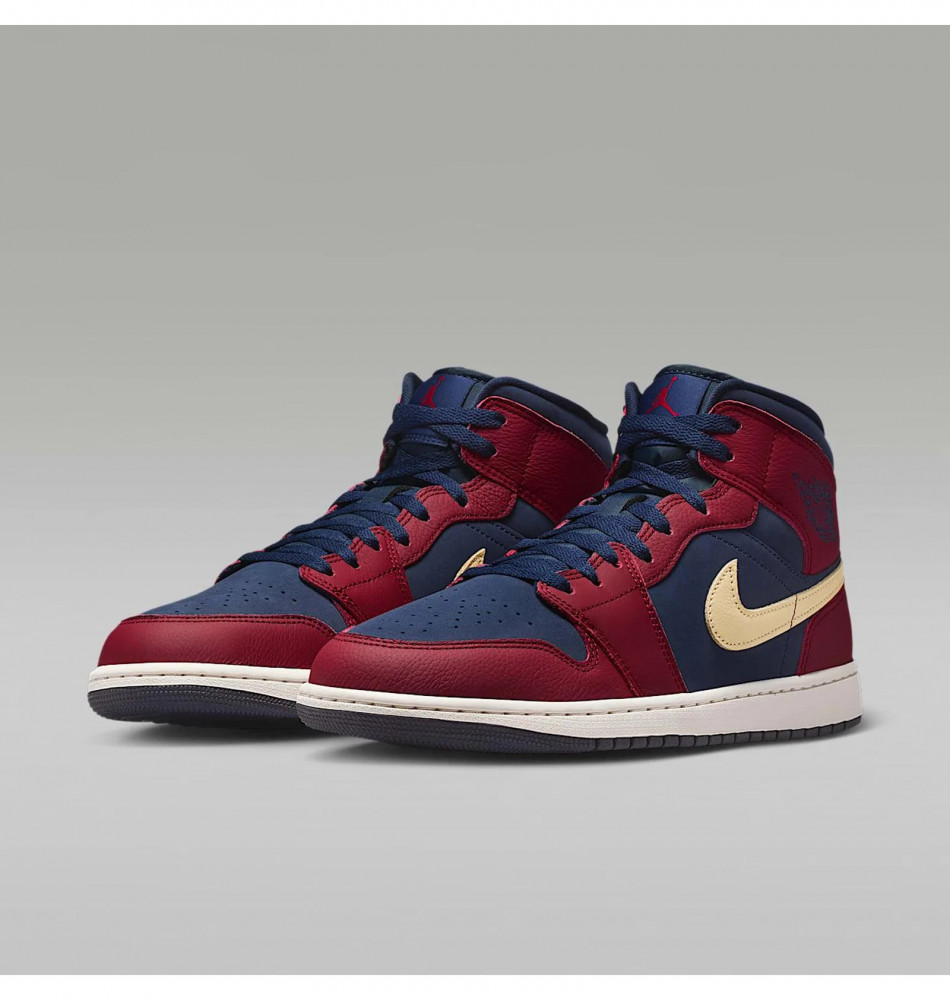 Кросівки чоловічі Air Jordan 1 Mid Se IO7449-600_image_5