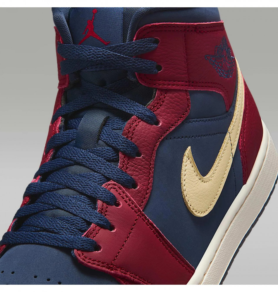 Кросівки чоловічі Air Jordan 1 Mid Se IO7449-600_image_8