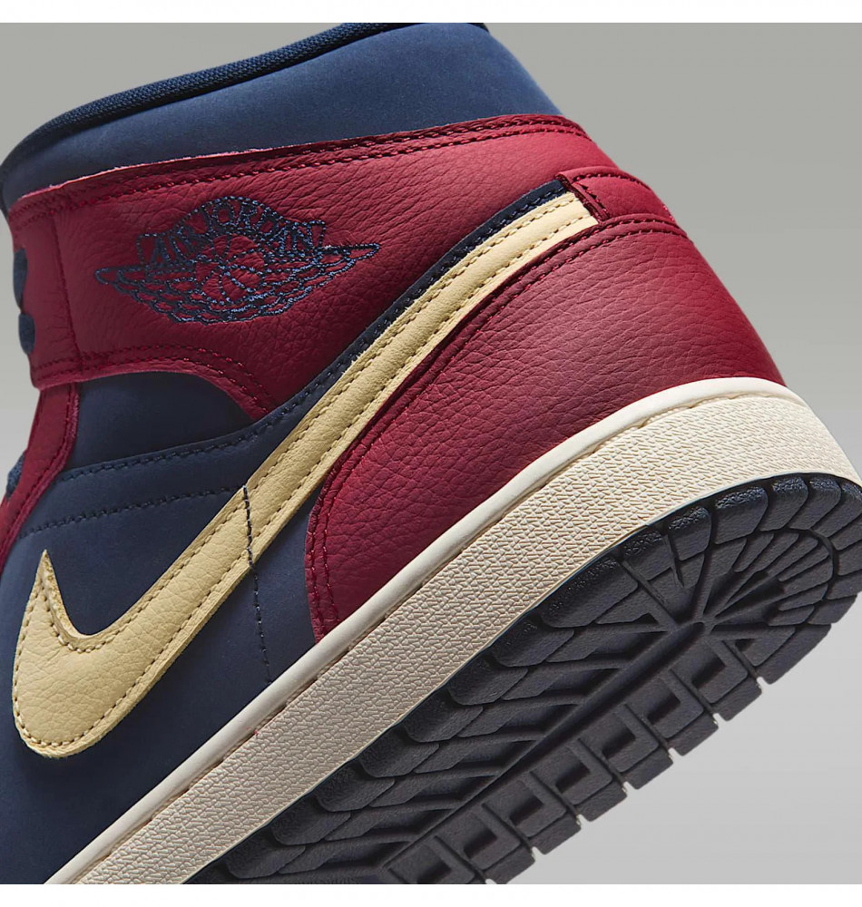 Кросівки чоловічі Air Jordan 1 Mid Se IO7449-600_image_6