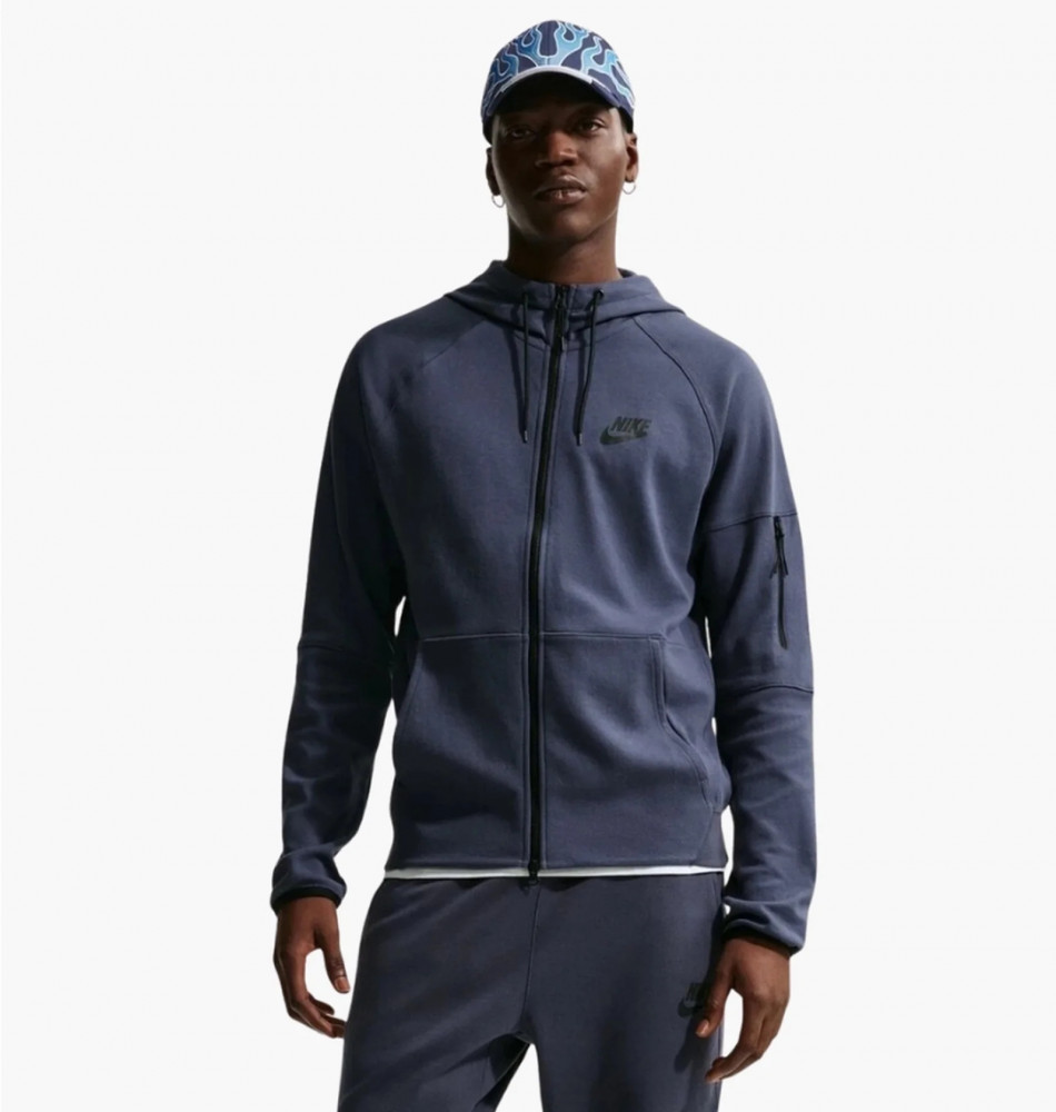Толстовка чоловіча Nike Sportswear Hoodie Full-Zip DD5284-437