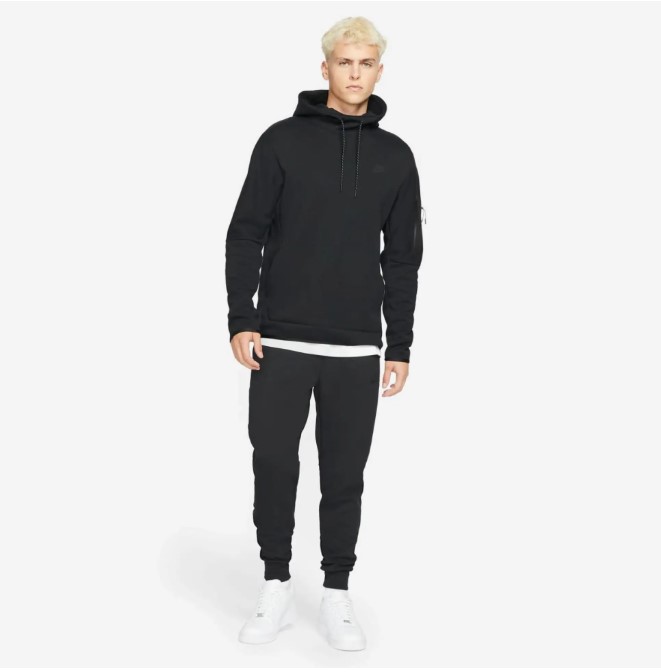 Чоловічі штани Nike Sportswear Tech Fleece DD5293-010_image_3