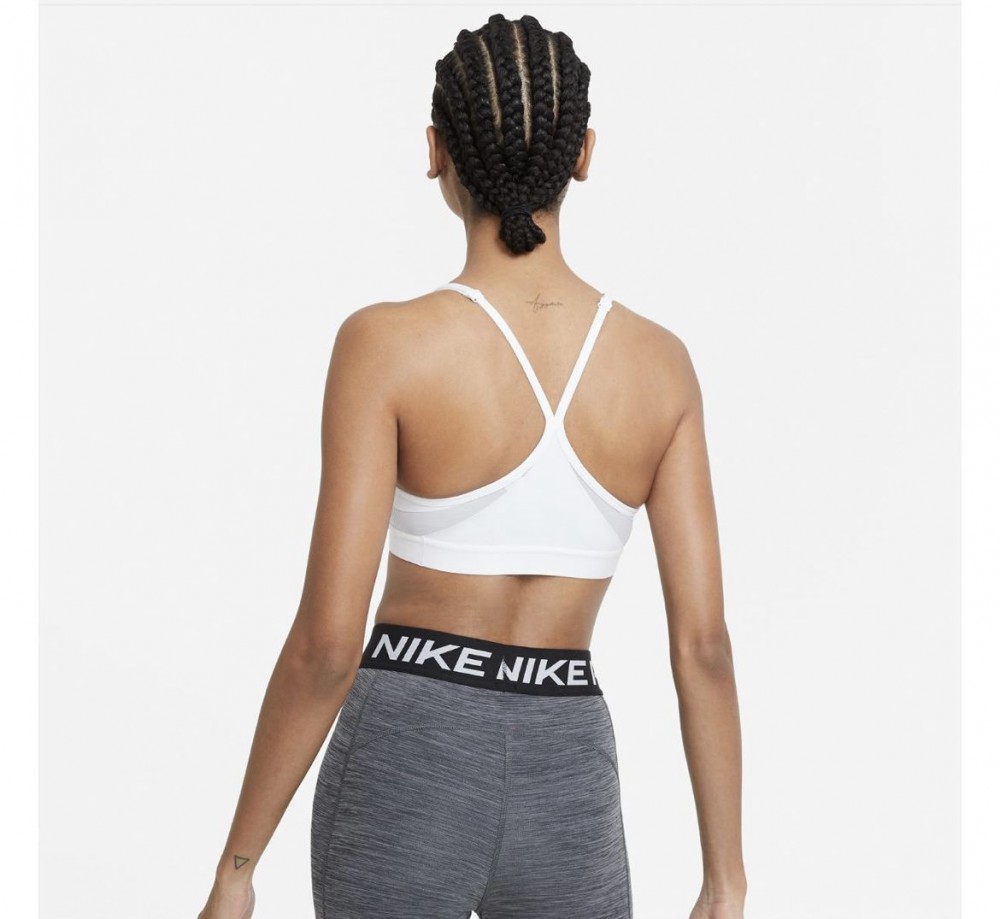 ТОП NIKE W NK DF INDY V-NECK BRA CZ4456-100