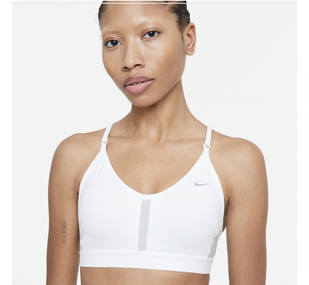 ТОП NIKE W NK DF INDY V-NECK BRA CZ4456-100_image_5