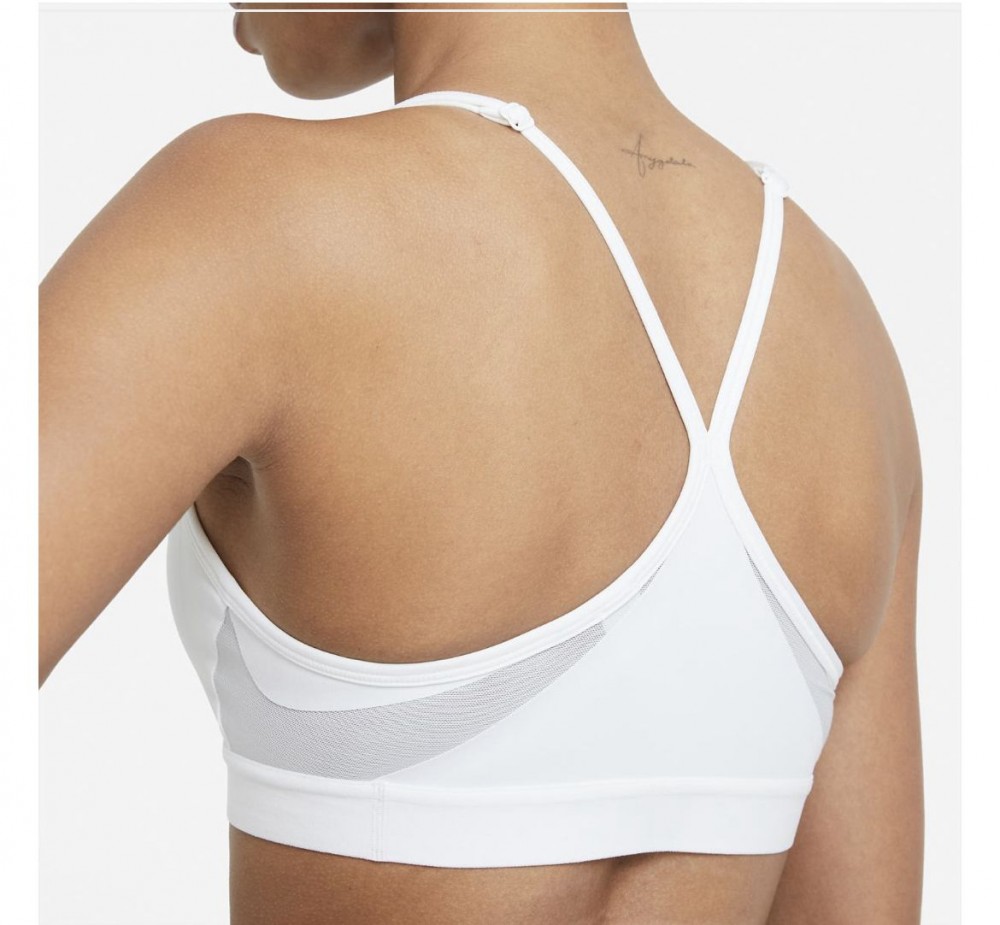 ТОП NIKE W NK DF INDY V-NECK BRA CZ4456-100_image_4