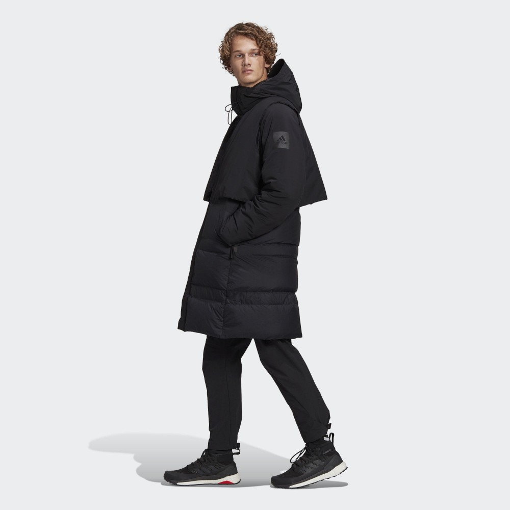 Мужская зимняя парка Adidas MySHELTER COLD.RDY FT2431_image_8