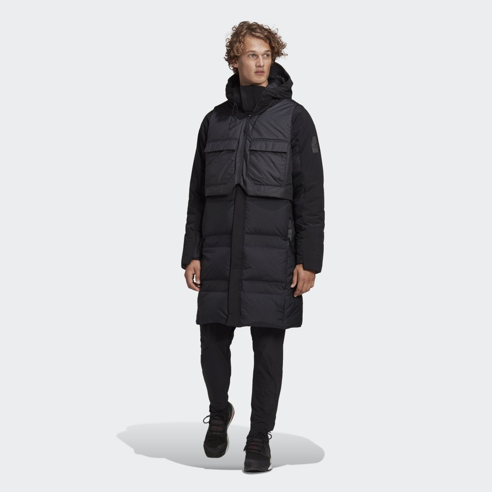 Мужская зимняя парка Adidas MySHELTER COLD.RDY FT2431_image_7