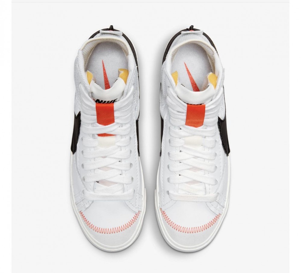 Женские кроссовки Nike W Blazer Mid DQ1471-100_image_4