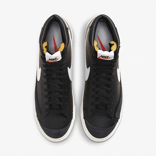 Мужские кроссовки Nike Blazer Mid 77 Vintage Black BQ6806-002_image_4