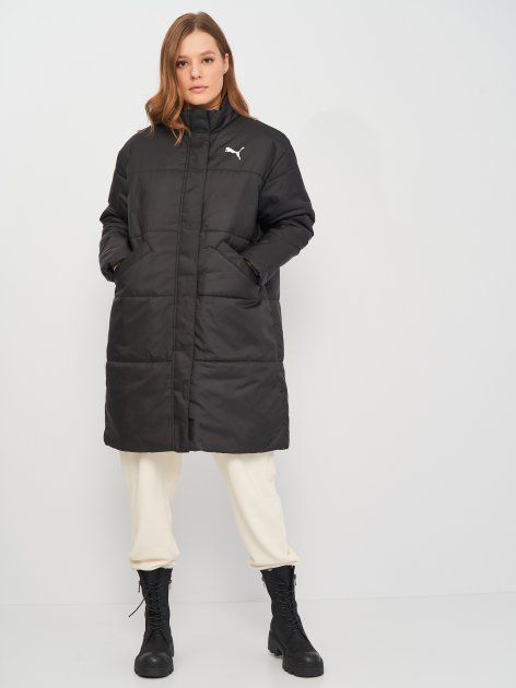 Жіноча куртка Puma ESS+ Long Padded Coat 58221401