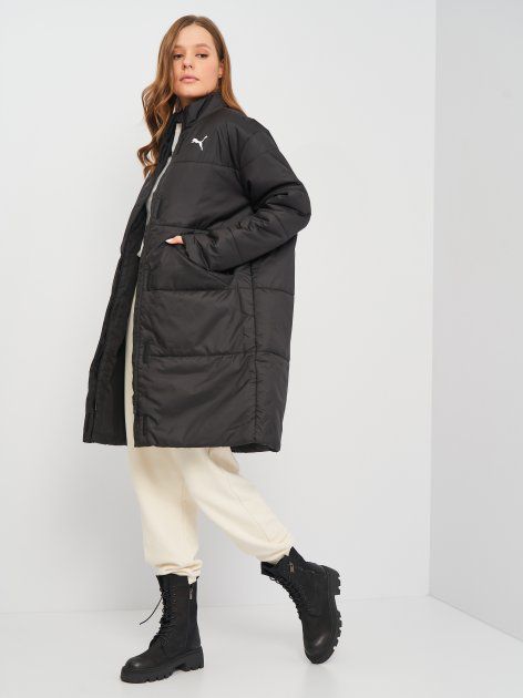 Жіноча куртка Puma ESS+ Long Padded Coat 58221401_image_6
