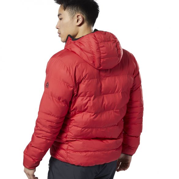 Чоловік пуховик Reebok Outerwear Synthetic DX2420