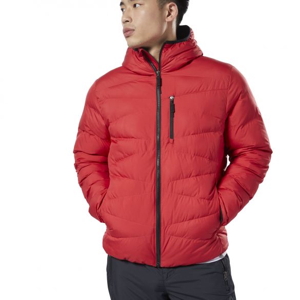 Чоловік пуховик Reebok Outerwear Synthetic DX2420