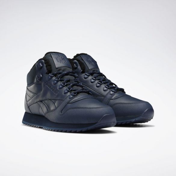 Чоловічі кросівки Reebok Classic Leather Mid Ripple FU9130