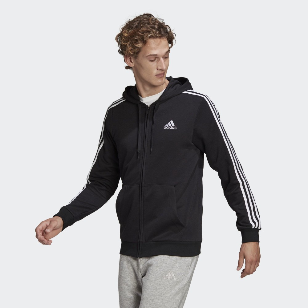 Толстовка Adidas Essentials 3-Stripes Sportswear GK9032