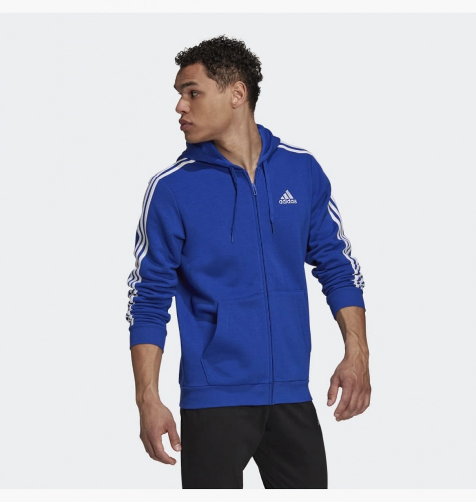 Толстовка Adidas Essentials Fleece 3-Stripes Full-Zip H12181_image_4