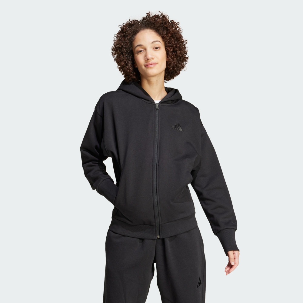 Худі Adidas ALL SZN Fleece Full-Zip Sportswear IX3809