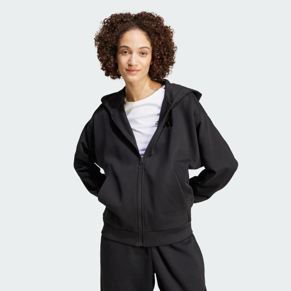 Худі Adidas ALL SZN Fleece Full-Zip Sportswear IX3809_image_4