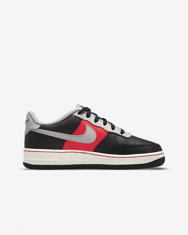 Кросівки Nike Air Force 1 Lv8 Emb (Gs) Black DJ9993-001