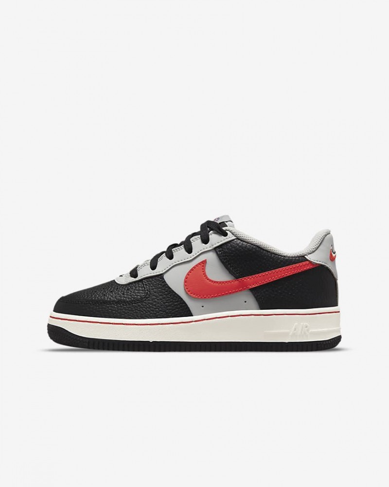 Кросівки Nike Air Force 1 Lv8 Emb (Gs) Black DJ9993-001