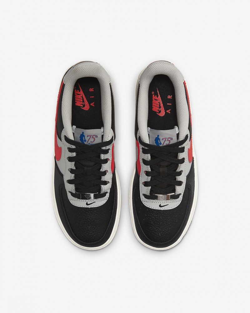 Кроссовки Nike Air Force 1 Lv8 Emb (Gs) Black DJ9993-001_image_4